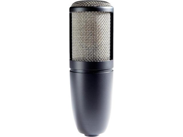 AKG - Wired P220 Large Diaphgram Condenser Microphone - Black - image 5