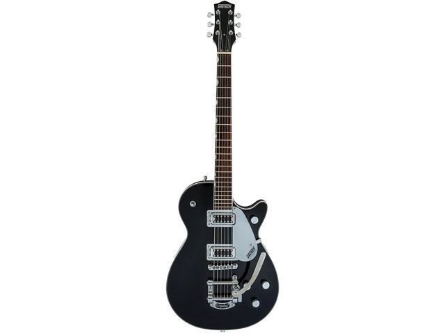 Gretsch Guitars G5230T Electromatic Jet FT Single-Cut With Bigsby Electric Guitar Black