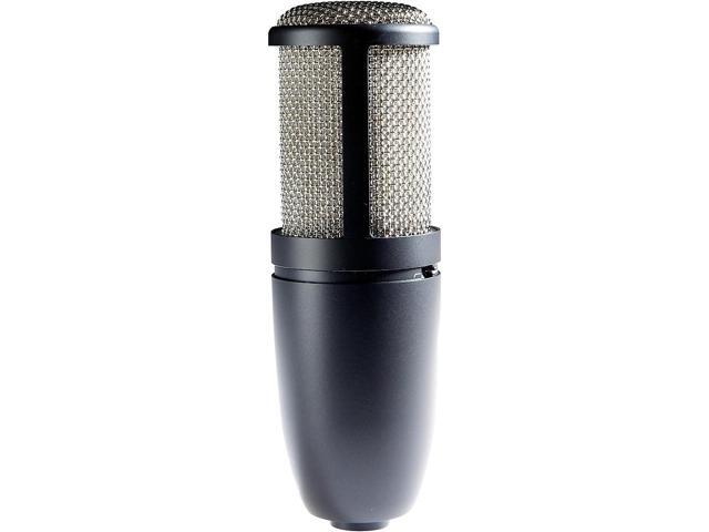 AKG - Wired P220 Large Diaphgram Condenser Microphone - Black - image 4