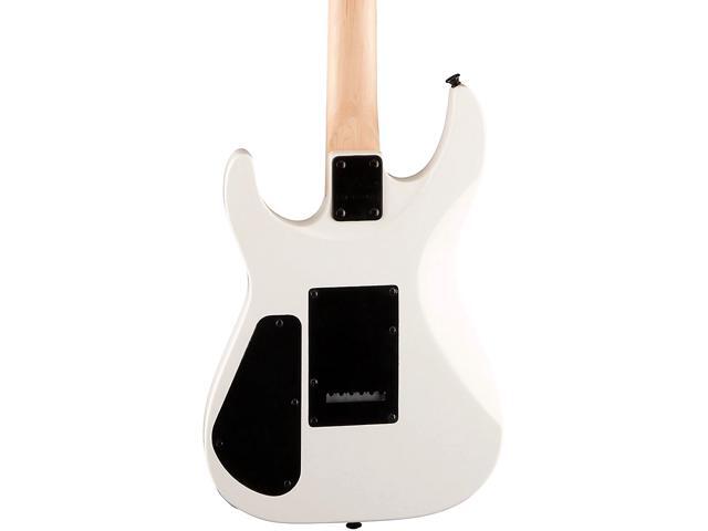 Jackson Dinky JS22 DKA Arch Top Natural Electric Guitar Snow White