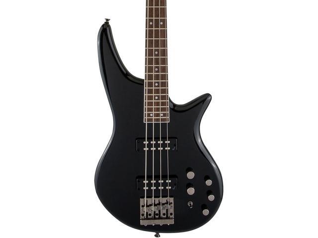 Jackson JS Series Spectra Bass JS3 Electric Guitar, 24 Frets, Gloss Black