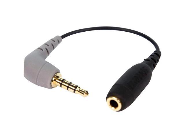 RØDE - SC4 3.5mm-to-3.5mm Female/Male Microphone Adapter - Gray/Black - image 6