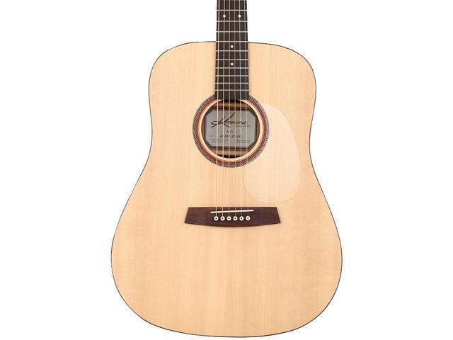Kremona Steel String Series M10 D-Style Acoustic Guitar with Case, Rosewood Fingerboard