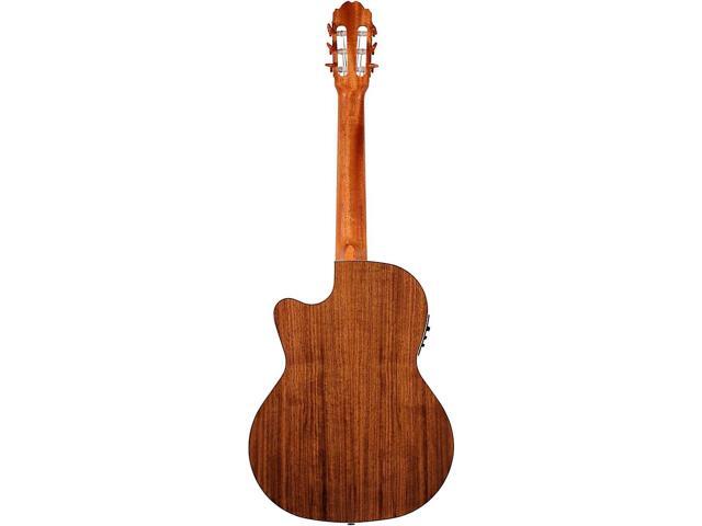 Kremona R65CWC Nylon-String Acoustic-Electric Guitar Natural