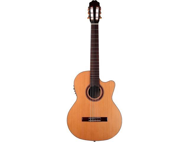 Kremona R65CWC Nylon-String Acoustic-Electric Guitar Natural