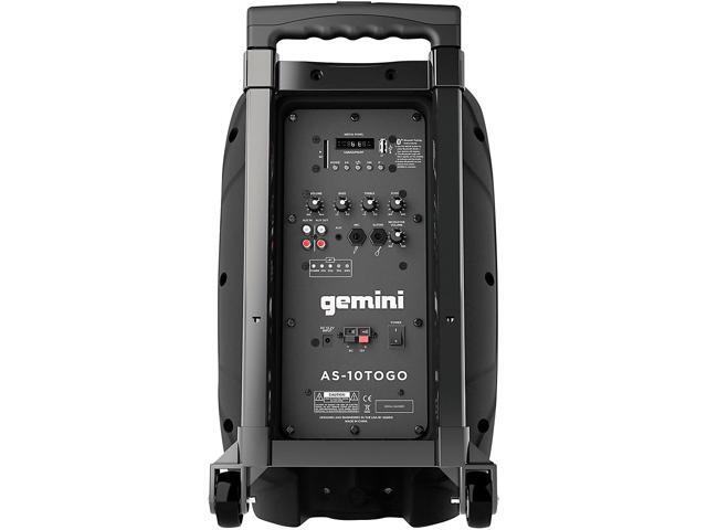 Gemini AS-10TOGO 10 Portable Wireless Bluetooth Loudspeaker - image 6