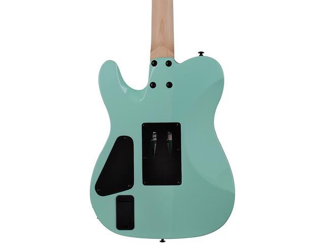 Schecter Guitar Research SVSS PT-FR Maple Fingerboard Electric Guitar Sea Foam Green