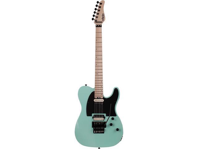 Schecter Guitar Research SVSS PT-FR Maple Fingerboard Electric Guitar Sea Foam Green