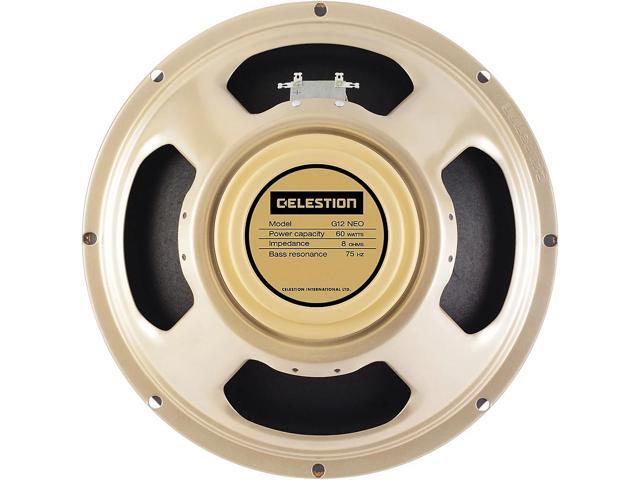 Celestion G12 Neo Creamback 60W 12 in. Guitar Speaker 8 Ohm