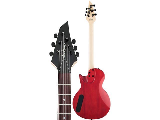 Jackson JS Series Monarkh SC JS22 Electric Guitar Red Stain