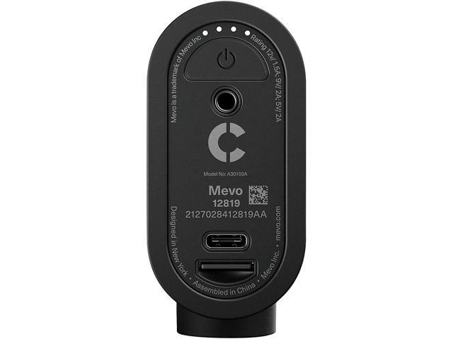 Logitech - Mevo Start Live Streaming HD Action Camera - Black - image 8