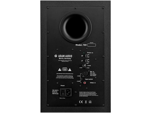 Adam Audio Professional T-Series T8V 8' 90W 2-Way Active Nearfield Monitor