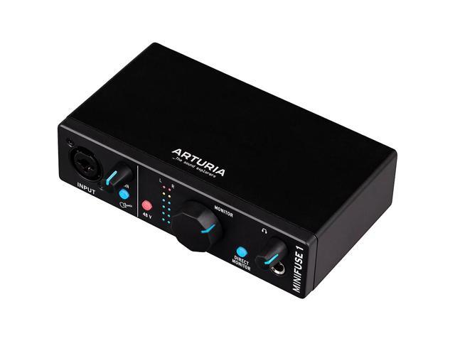 Arturia MiniFuse 1 Portable Single Input USB-C Audio Interface Black - image 2