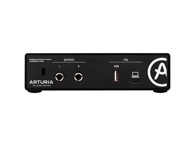 Arturia MiniFuse 1 Portable Single Input USB-C Audio Interface Black - image 3