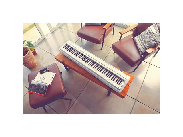 Kawai ES120 88-Key Digital Piano With Speakers White