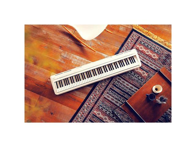 Kawai ES120 88-Key Digital Piano With Speakers White