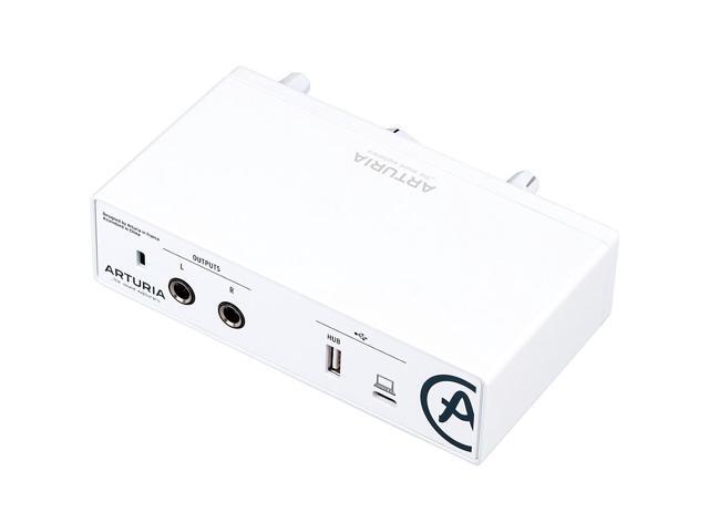 Arturia MiniFuse 1 USB Audio Interface, White