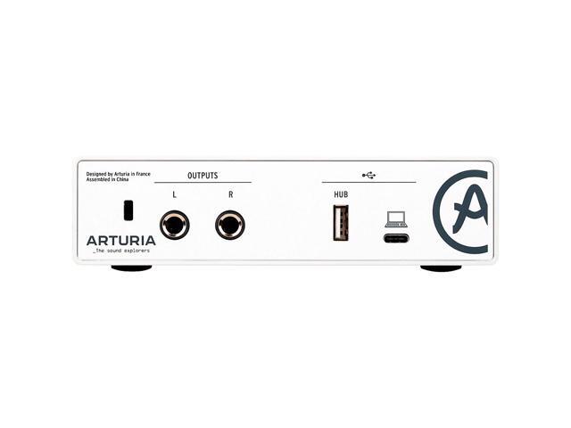 Arturia MiniFuse 1 USB Audio Interface, White