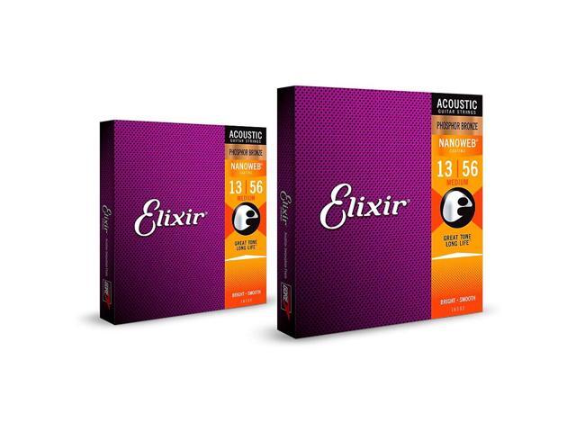 Three sets D'Addario XT Phosphor Bronze Acoustic Guitar Strings gauges 10-47