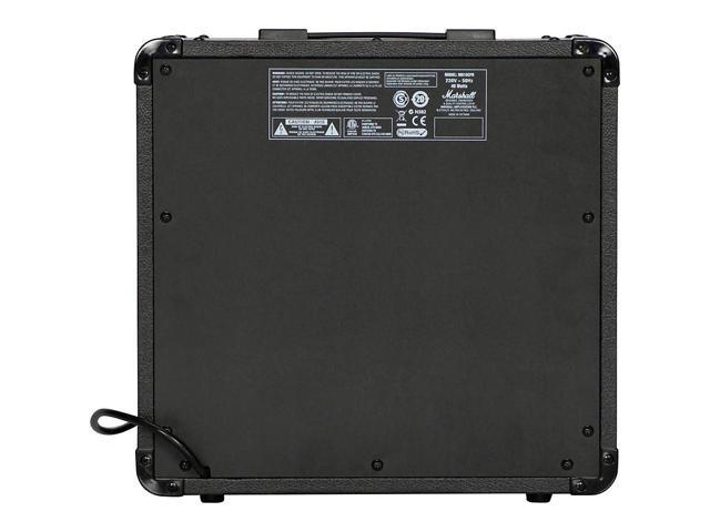 Marshall - MG15GR Combo Guitar Amp with Reverb and 3-band EQ - Black - image 5