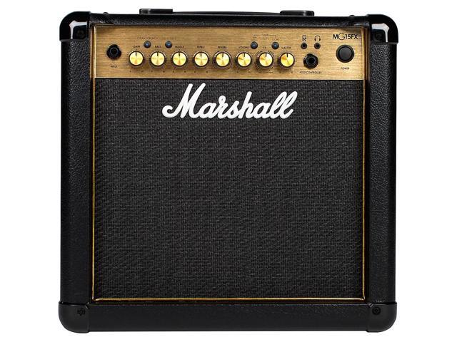 Marshall - MG15GFX Combo Guitar Amp with Digital Effects / Reverb and 3-band EQ - Black - image 3