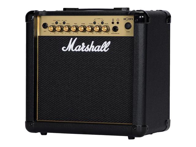 Marshall - MG15GFX Combo Guitar Amp with Digital Effects / Reverb and 3-band EQ - Black - image 6