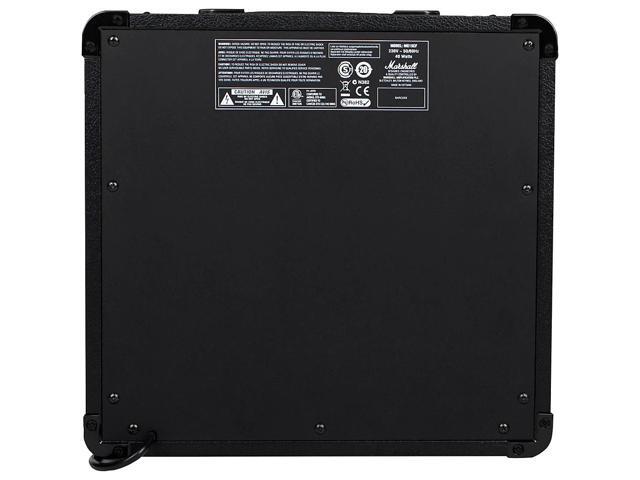 Marshall - MG15GFX Combo Guitar Amp with Digital Effects / Reverb and 3-band EQ - Black - image 5