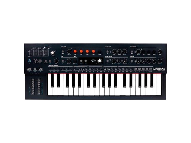 Arturia MiniFreak 6-Voice Polyphonic Hybrid Synthesizer Keyboard