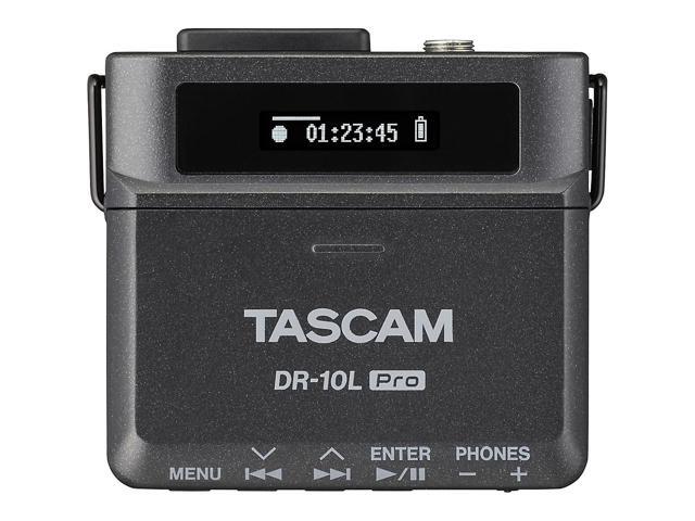 TASCAM DR-10L Pro Digital Audio Recorder With Lavalier Microphone