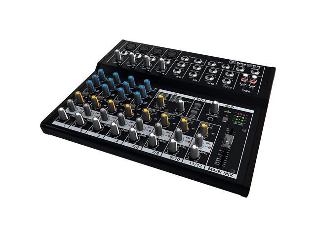 Mackie Mix12FX 12-Channel Compact Mixer with Effects
