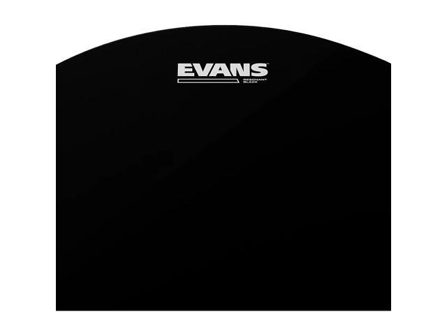 Evans Resonant Black Tom Drumhead 16 in.
