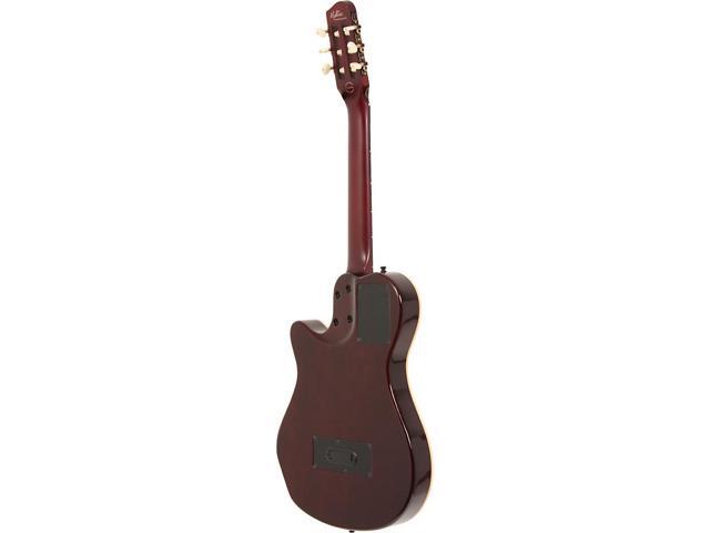 Godin Multiac Grand Concert SA Nylon String Electric Guitar High Gloss Natural