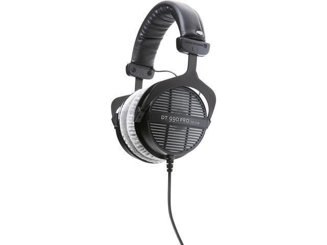 Beyerdynamic DT 990 Pro 250 Ohm Studio Headphones for Mixing, Mastering, and Editing (open-back)