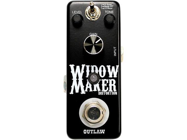 Outlaw Effects Widow Maker Metal Guitar Distortion Pedal
