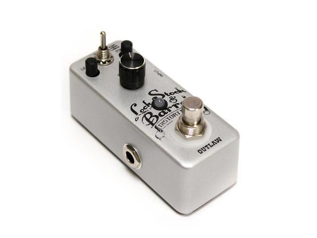 Outlaw Effects Lock-Stock-Barrel Guitar Distoriton Pedal