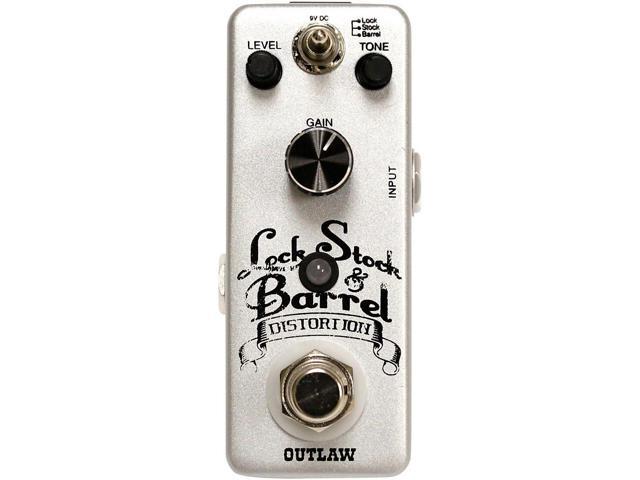 Outlaw Effects Lock-Stock-Barrel Guitar Distoriton Pedal