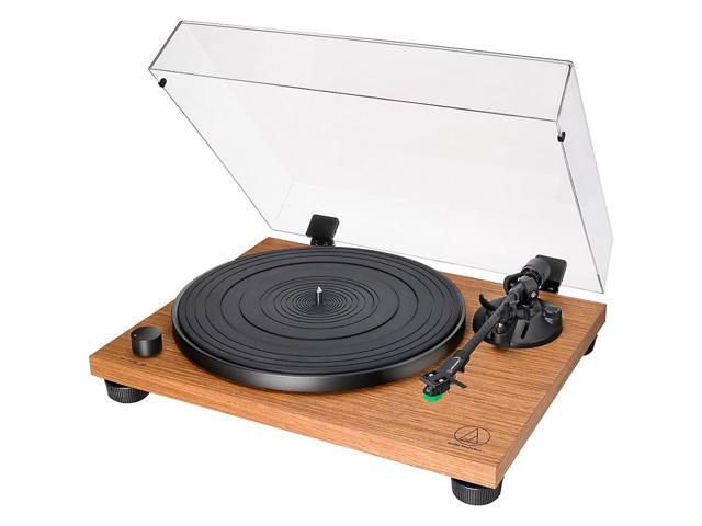Audio-Technica - Audio Technica AT-LPW40WN Wood Base Turntable - Walnut - image 12