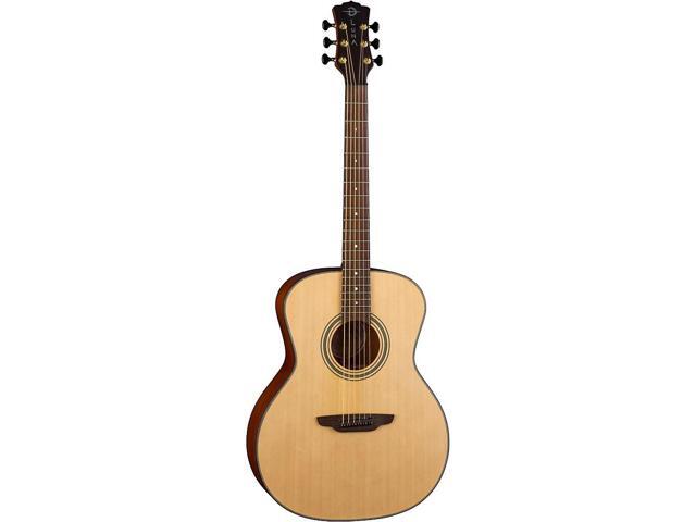 Luna ART RECORDER Acoustic-Electric Guitar, Natural