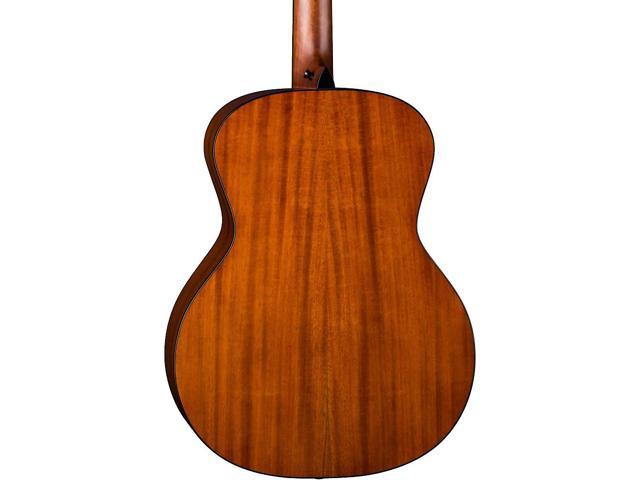 Luna ART RECORDER Acoustic-Electric Guitar, Natural