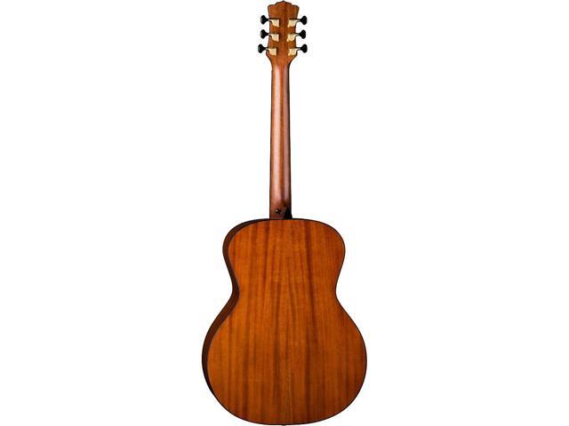 Luna ART RECORDER Acoustic-Electric Guitar, Natural