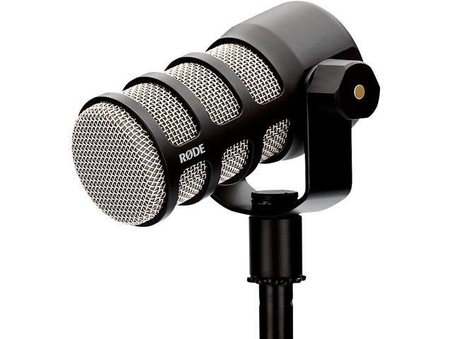 RØDE - PODMIC Dynamic Podcasting Microphone - Black - image 9