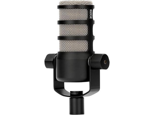 RØDE - PODMIC Dynamic Podcasting Microphone - Black - image 7