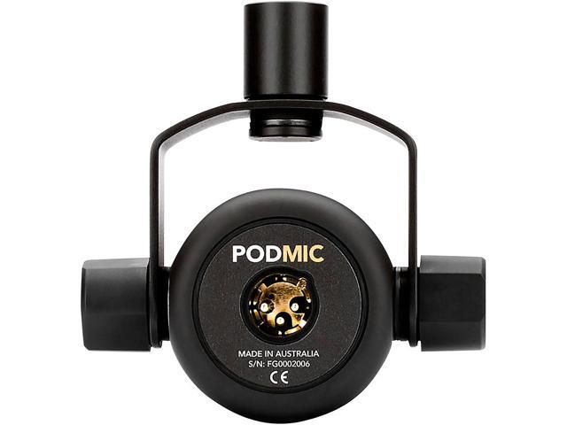 RØDE - PODMIC Dynamic Podcasting Microphone - Black - image 8