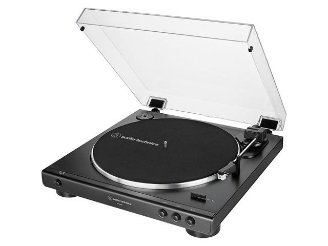 Audio-Technica - Audio Technica AT-LP60X-BK Turntable - Black - image 7