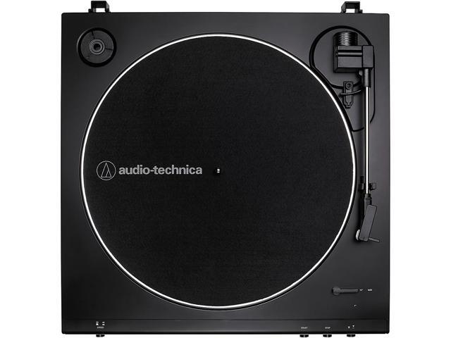 Audio-Technica - Audio Technica AT-LP60X-BK Turntable - Black - image 8
