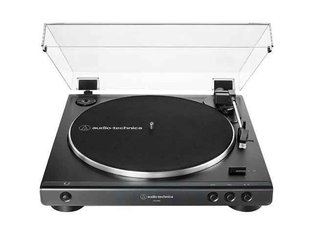 Audio-Technica - Audio Technica AT-LP60X-BK Turntable - Black - image 6
