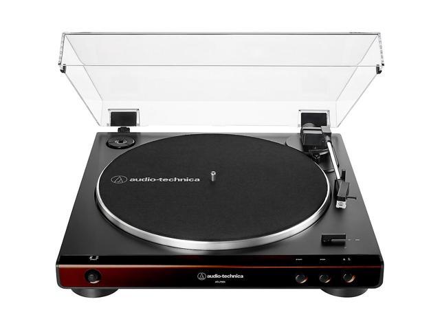 Audio-Technica - Audio Technica AT-LP60X-BW Turntable - Brown - image 6