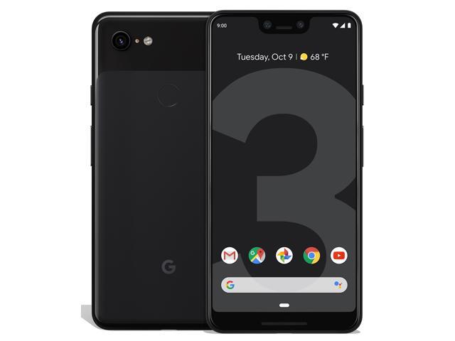 Google - Pixel 3 XL Factory Unlock (Verizon) (Black, 128Gb)