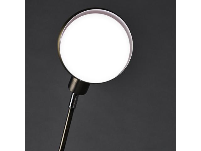 OttLite Wellness Series Refine LED Desk Lamp - 27' High - Antiqued Brass F1D83BR9-SHPR