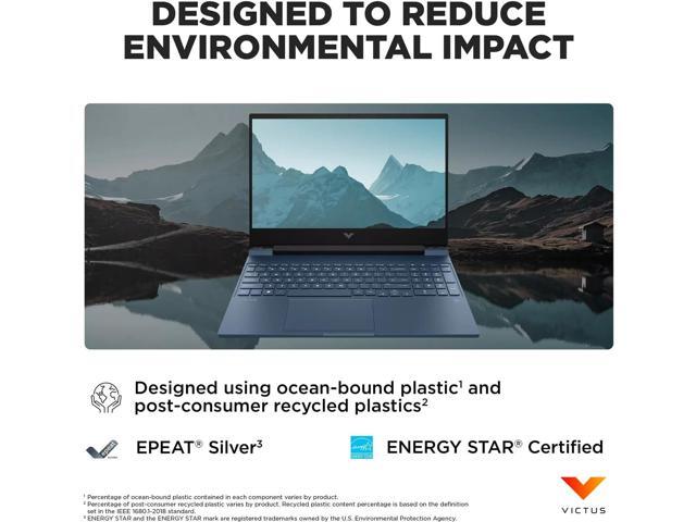HP Victus Gaming Laptop, 15.6' 144Hz FHD, 8-Core Intel Core i5-12450H(Beats i7-11800H), 32GB RAM 1TB SSD, RTX 3050, Backlit KB, SD Card Reader,...